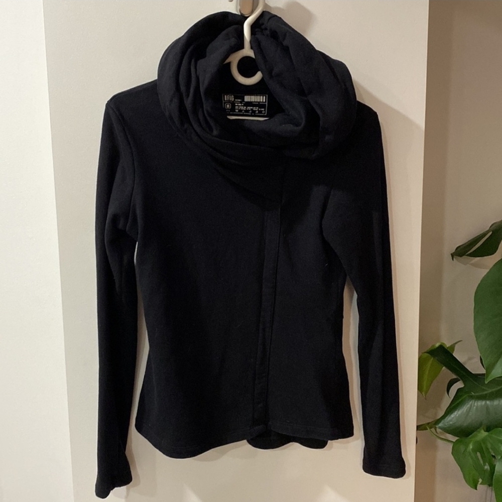 Black Women's Cowl neck Sweater